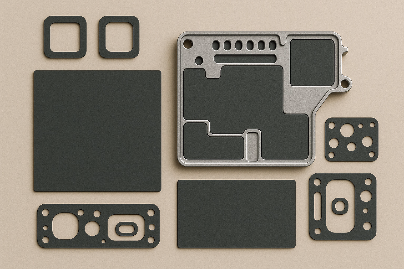 RF Absorber Sample RF Absorber Sample
