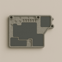 RF Absorber Installed Into Cavity