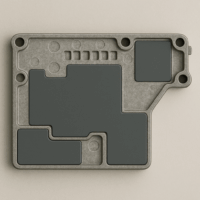 RF Absorber Installed Into Cavity
