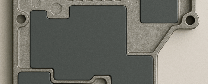 RF Absorber Installed Into Cavity