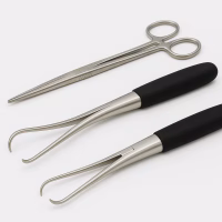 Silicone Overmolded Medical Instrument Handle