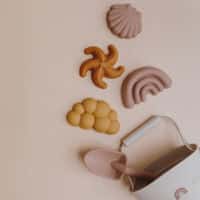 Silicone Molded Beach Toys