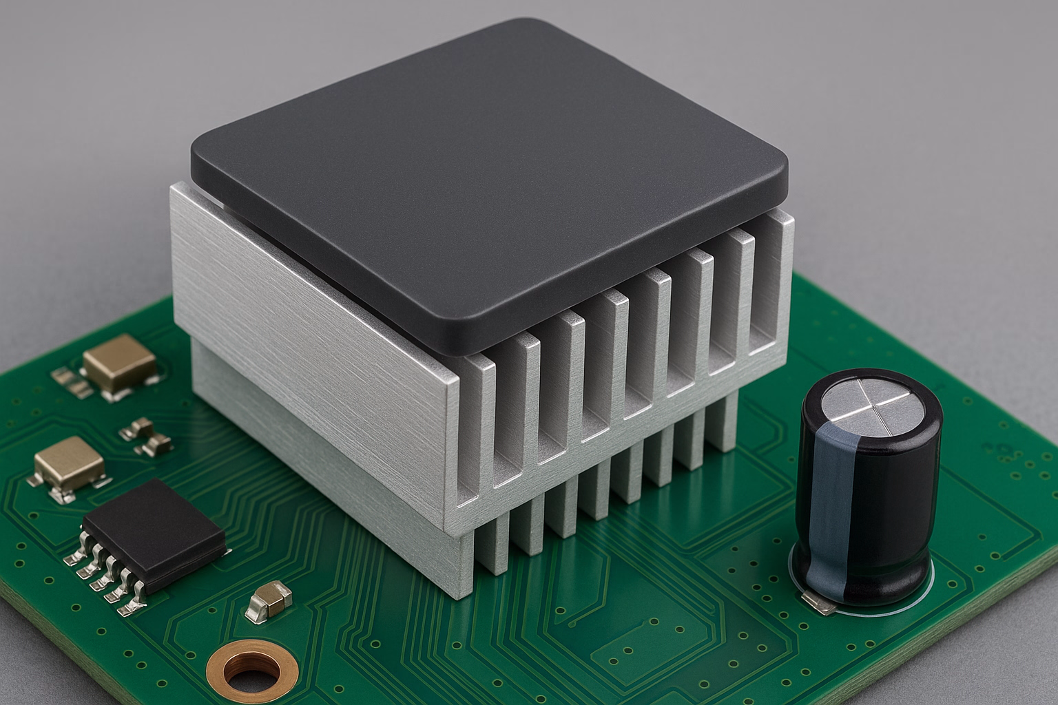 Dual-Use-RF-Absorber-Thermal-Pad Dual Use RF Absorber Thermal Pad