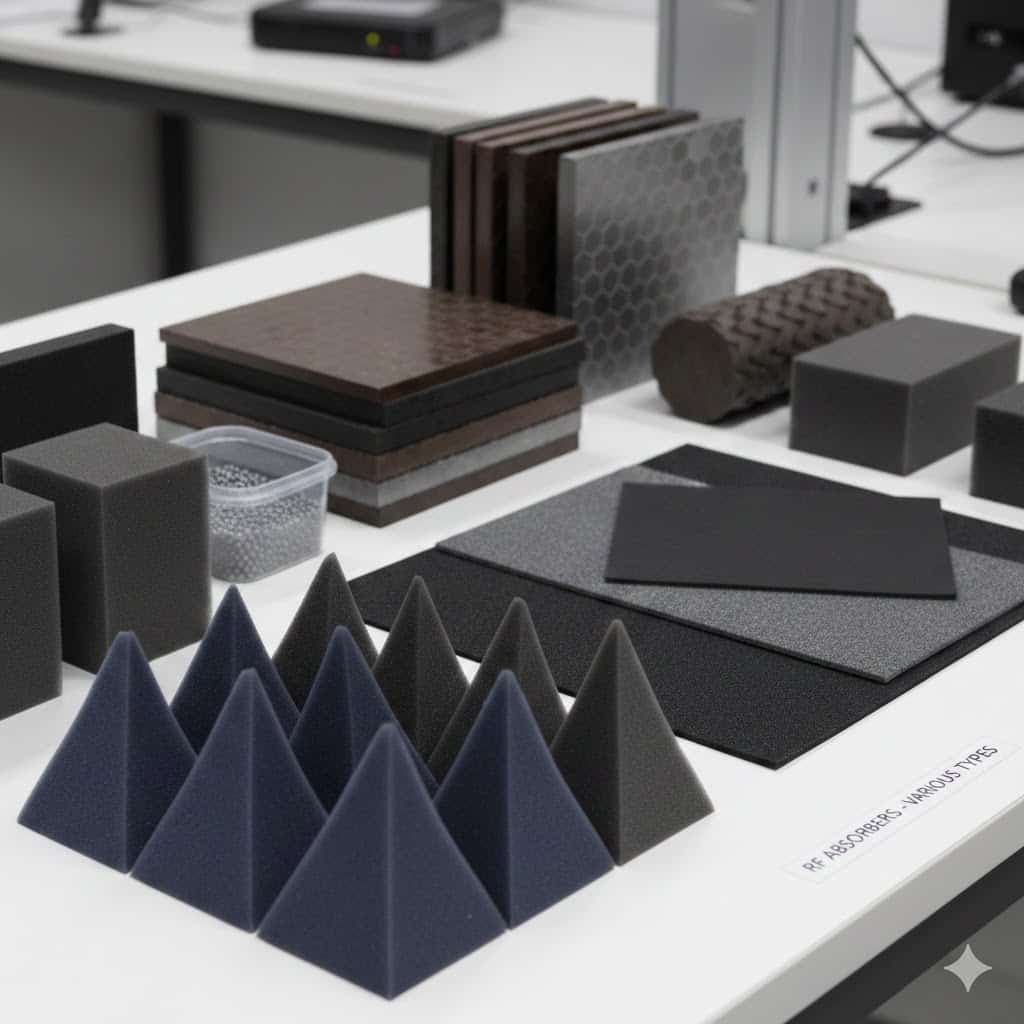 types of rf absorbers