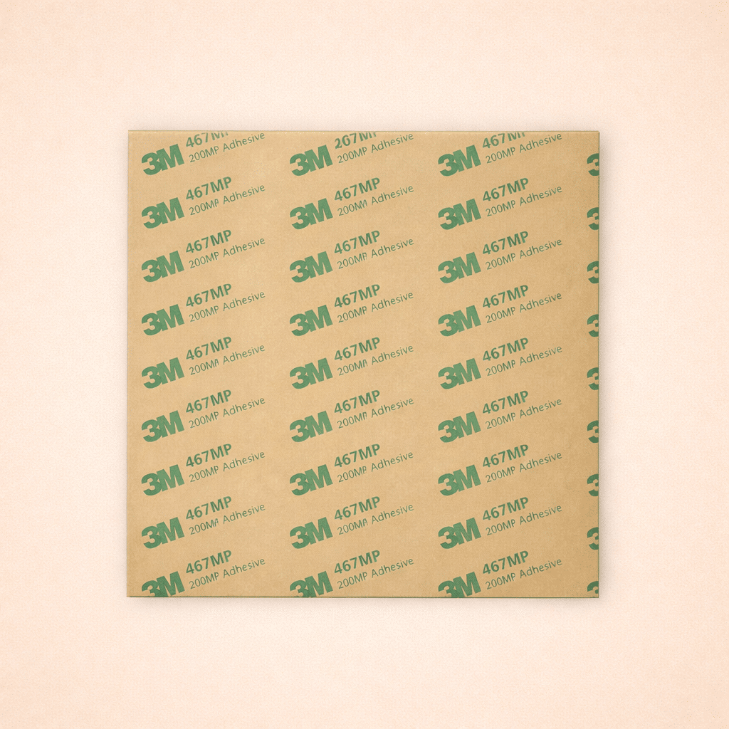 Acrylic RF Absorber Sheet Back